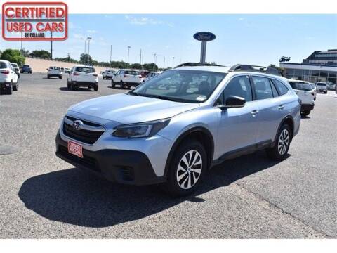 2020 Subaru Outback for sale at South Plains Autoplex by RANDY BUCHANAN in Lubbock TX