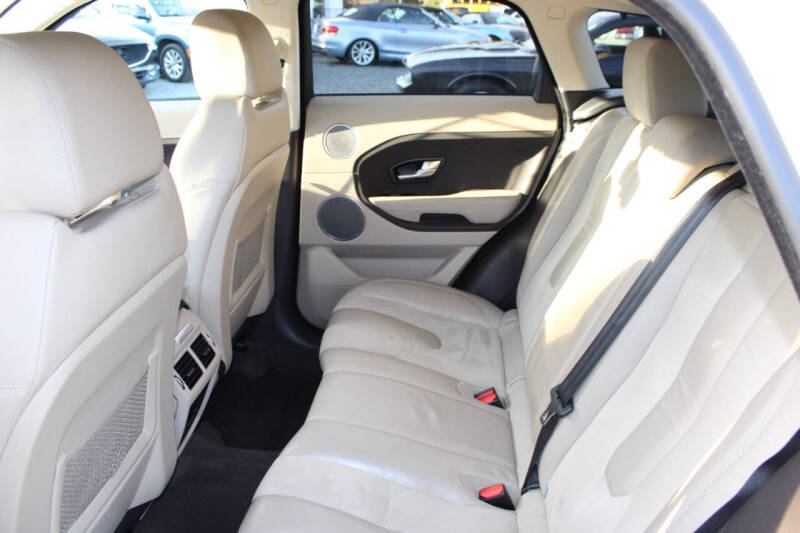 2014 Land Rover Range Rover Evoque Pure