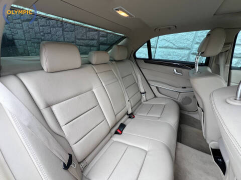 2014 Mercedes-Benz E-Class