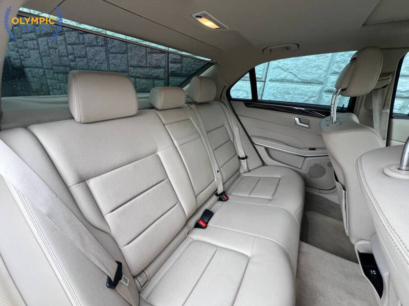 2014 Mercedes-Benz E-Class