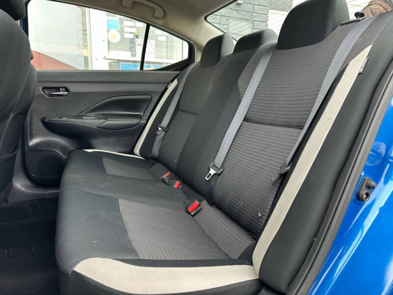 2020 Nissan Versa SV