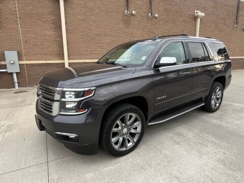 2015 Chevrolet Tahoe for sale at GTO United Auto Sales LLC in Lawrenceville GA