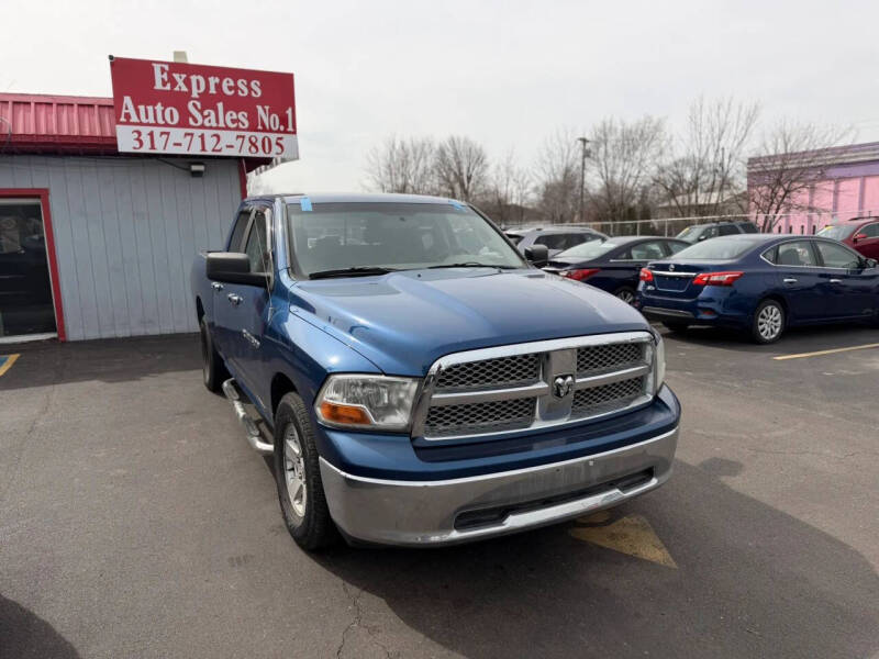 2011 RAM 1500