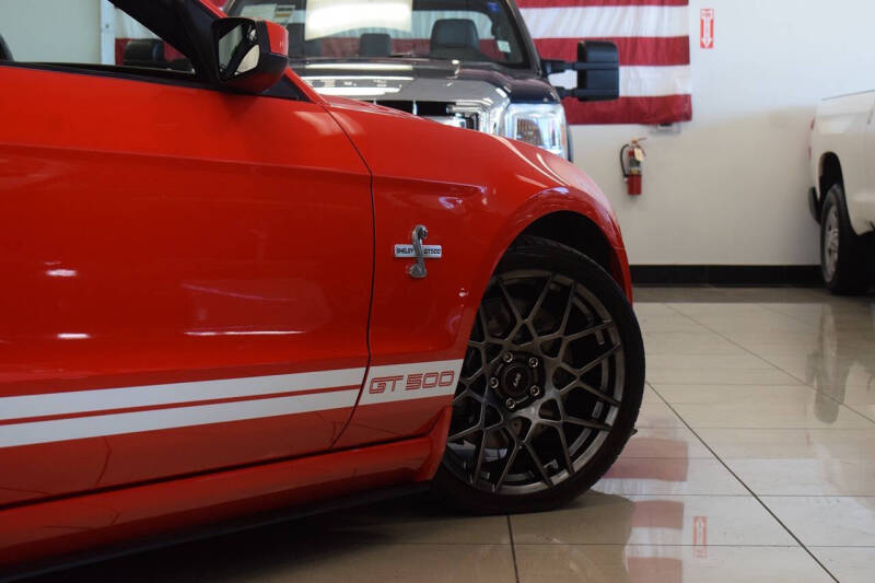 2011 Ford Shelby GT500