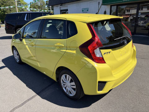 2016 Honda Fit LX