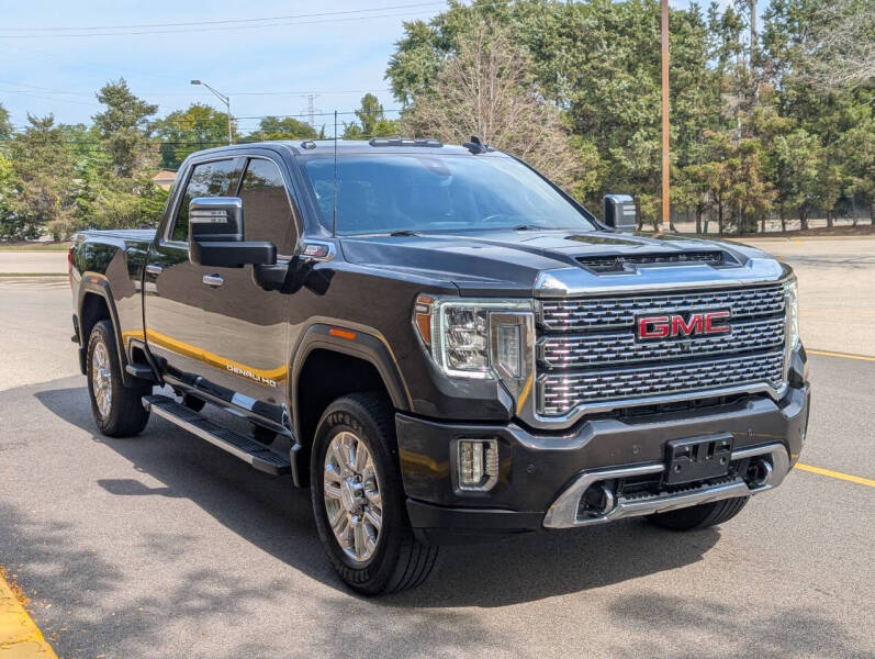 2021 GMC Sierra 2500HD Denali