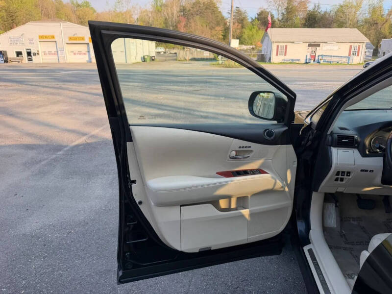 2010 Lexus RX 450h