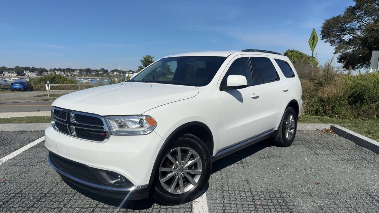 White 2017 Dodge Durango SXT AWD SXT 4dr SUV 1
