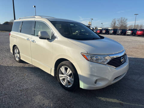 2014 Nissan Quest for sale at McCully's Automotive - Under $10,000 in Benton KY