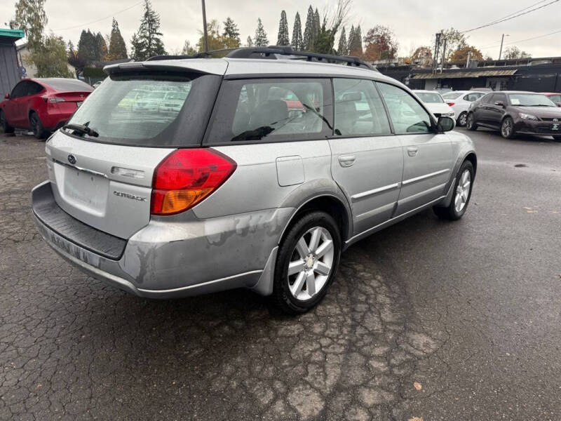 2006 Subaru Outback 2.5i Limited