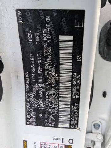 2019 Toyota 4Runner SR5