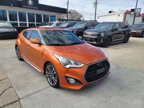 2016 Hyundai Veloster for sale at High Line Auto Sales in Salt Lake City UT