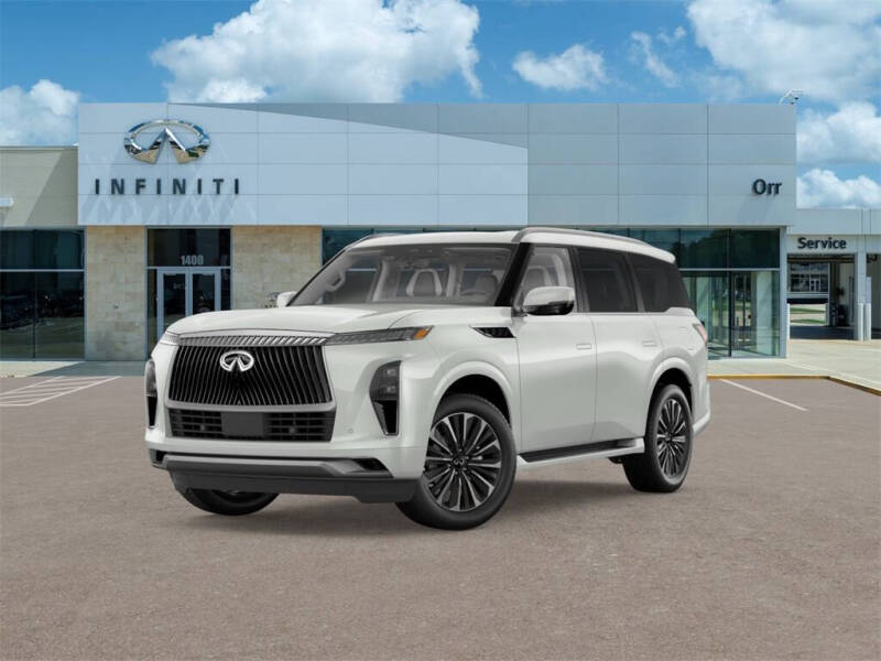 2025 Infiniti QX80 Sensory