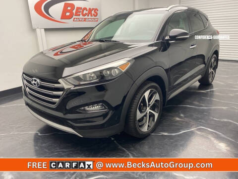 2017 Hyundai Tucson for sale at Becks Auto Group in Mason OH