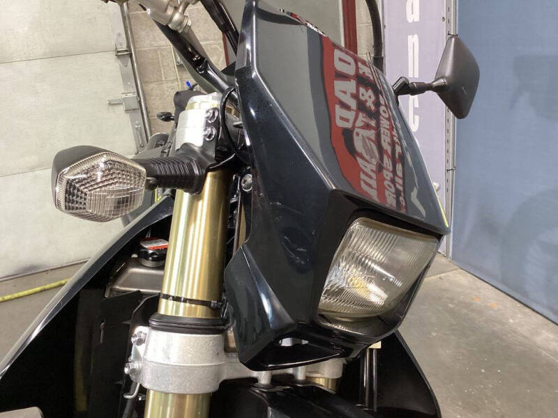 2018 Suzuki DR-Z400SM