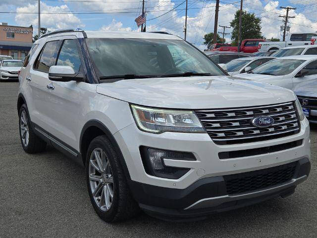 2016 Ford Explorer Limited
