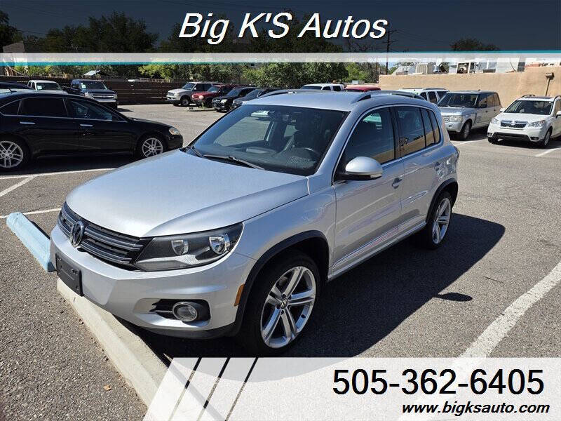 2016 Volkswagen Tiguan 2.0T S