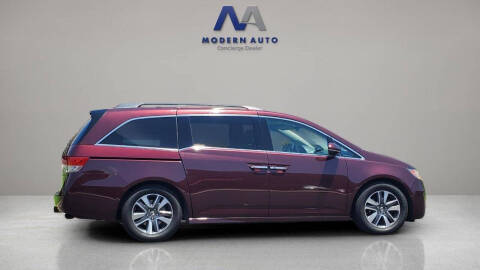 2014 Honda Odyssey Touring Elite