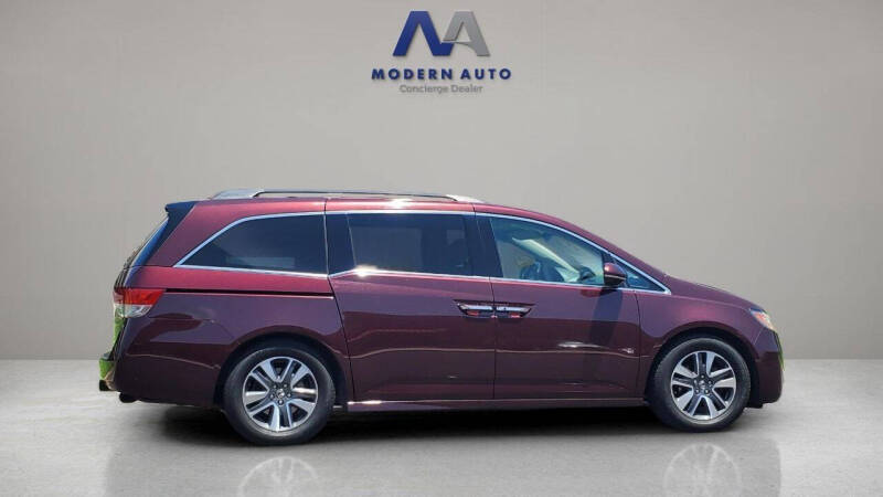2014 Honda Odyssey Touring Elite