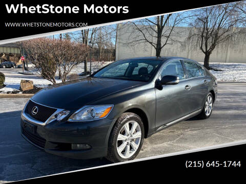 2009 Lexus GS 350 for sale at WhetStone Motors in Bensalem PA