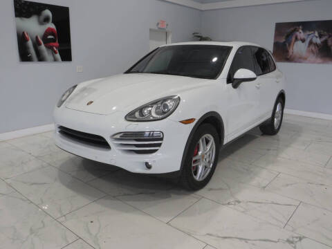 2014 Porsche Cayenne