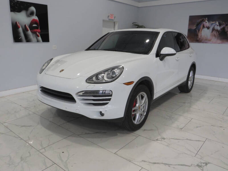 2014 Porsche Cayenne