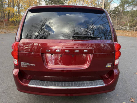 2018 Dodge Grand Caravan SXT