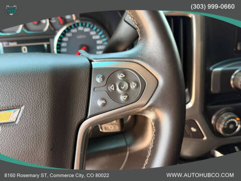 2015 Chevrolet Silverado 2500HD