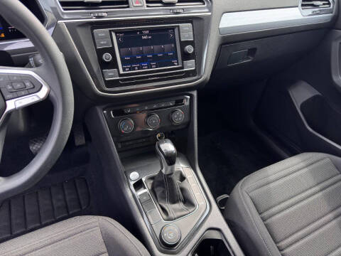 2022 Volkswagen Tiguan S 4Motion