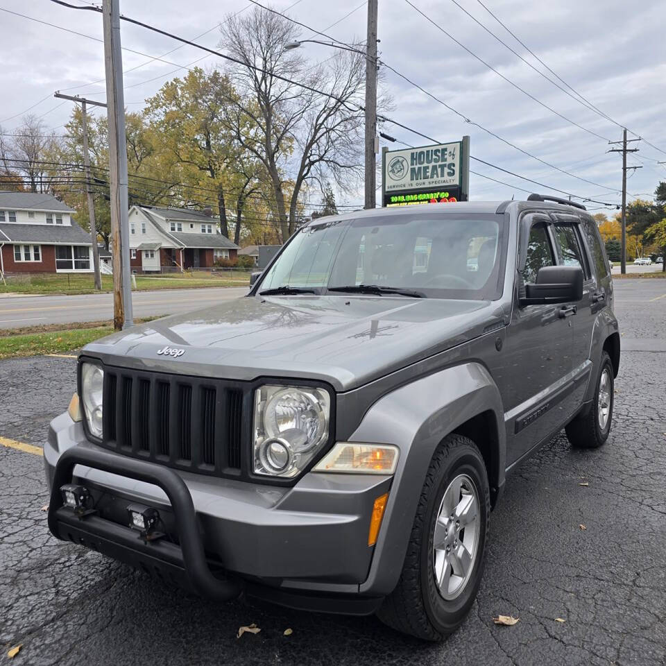 2012 Jeep Liberty for sale at Automatch USA INC in Toledo, OH