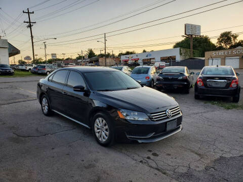 2014 Volkswagen Passat for sale at Green Ride Inc in Nashville TN