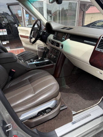 2012 Land Rover Range Rover Autobiography