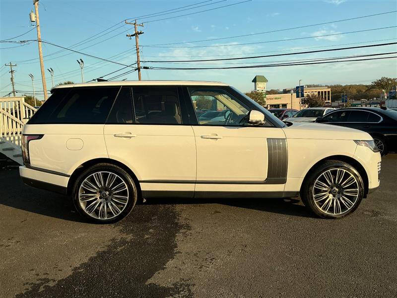2019 Land Rover Range Rover Supercharged