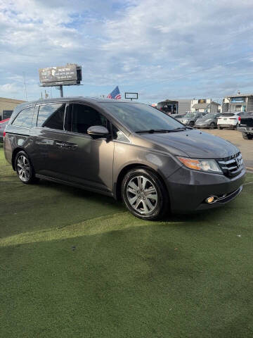 2015 Honda Odyssey Touring Elite