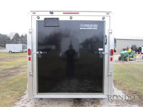 2025 Legend Enclosed Cargo 7X15DVNTA35
