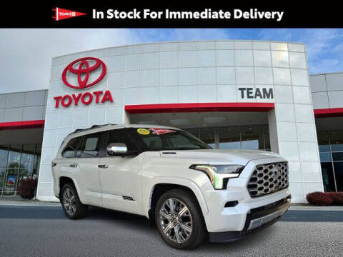 2026 Toyota Sequoia Capstone