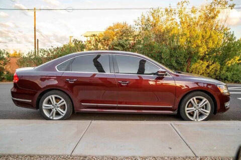 2013 Volkswagen Passat TDI SEL Premium