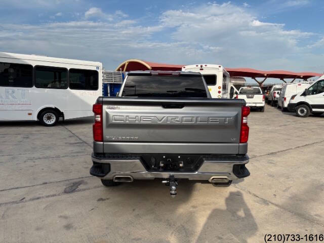 2021 Chevrolet Silverado 1500