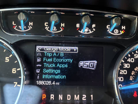 2013 Ford F-150 Lariat