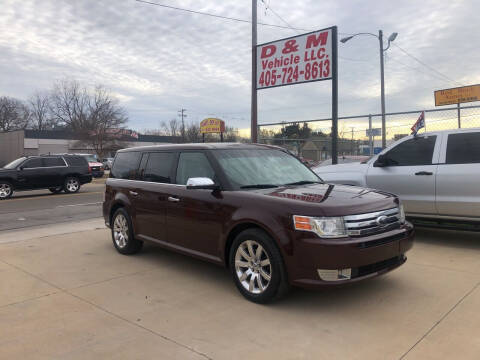 2009 Ford Flex for sale at D & M Vehicle LLC in Oklahoma City OK