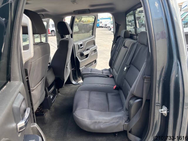 2018 Chevrolet Silverado 1500