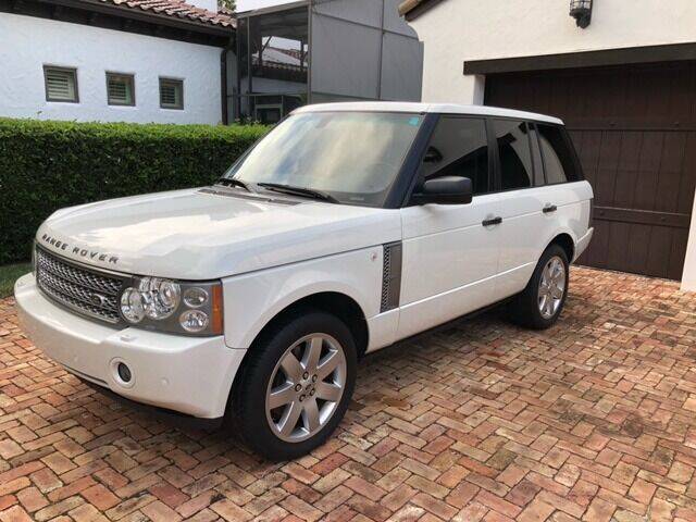 2006 Land Rover Range Rover for sale at DENMARK AUTO BROKERS in Riviera Beach FL