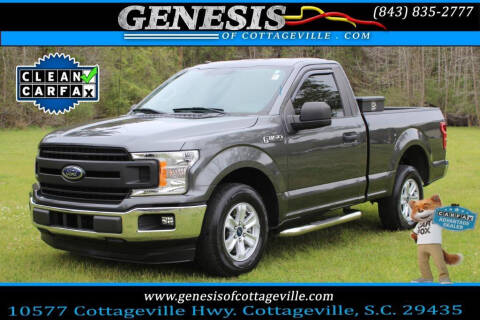 2018 Ford F-150 for sale at Genesis Of Cottageville in Cottageville SC