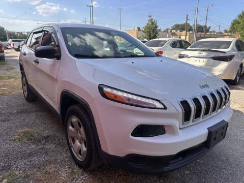 2017 Jeep Cherokee Sport