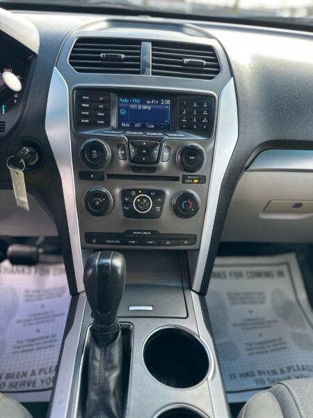 2012 Ford Explorer