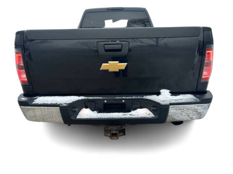 2012 Chevrolet Silverado 2500HD
