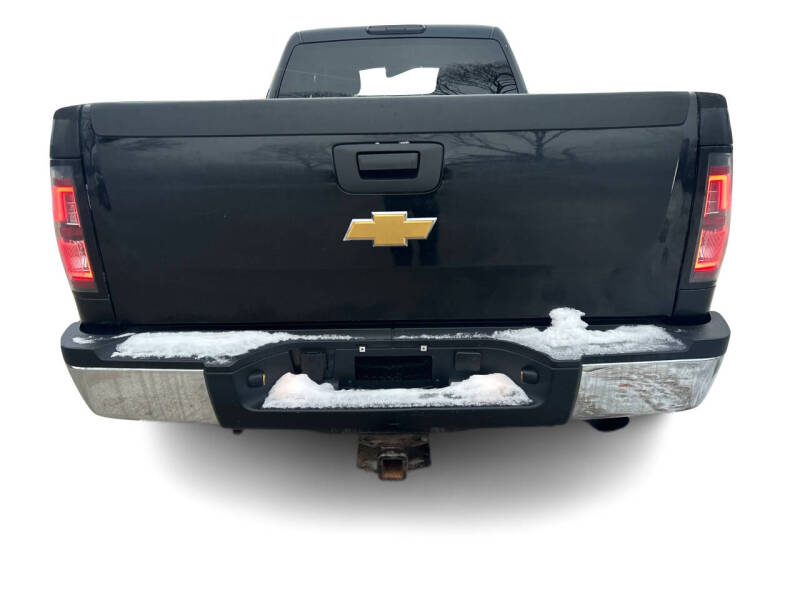 2012 Chevrolet Silverado 2500HD