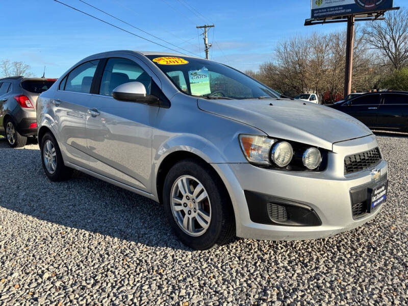 2012 Chevrolet Sonic LT