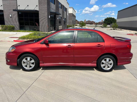 2006 Toyota Corolla S