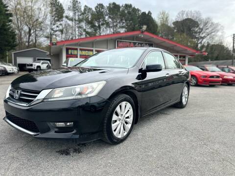 2015 Honda Accord for sale at Mira Auto Sales in Raleigh NC